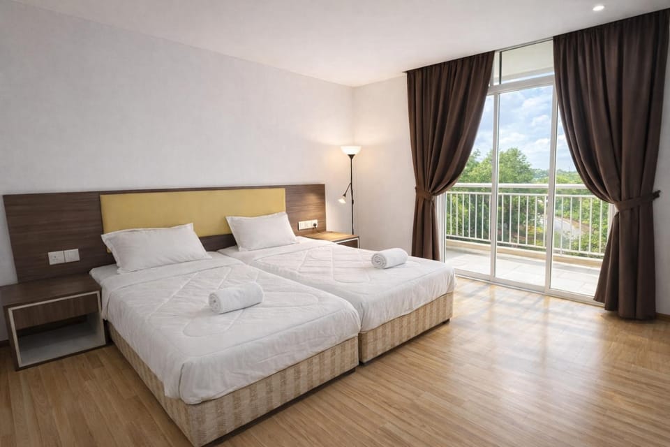 Bed, Balcony/Terrace