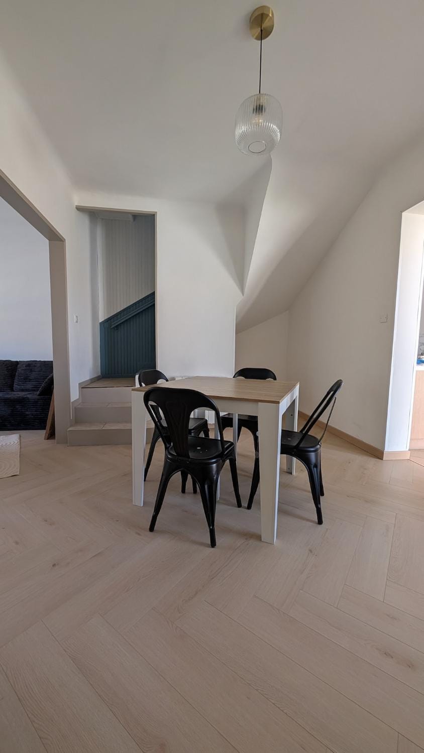 Maison pour 6 adultes ou 4 adultes et 4 enfants, 3 chambres, 1 jardin House in Château-d'Olonne