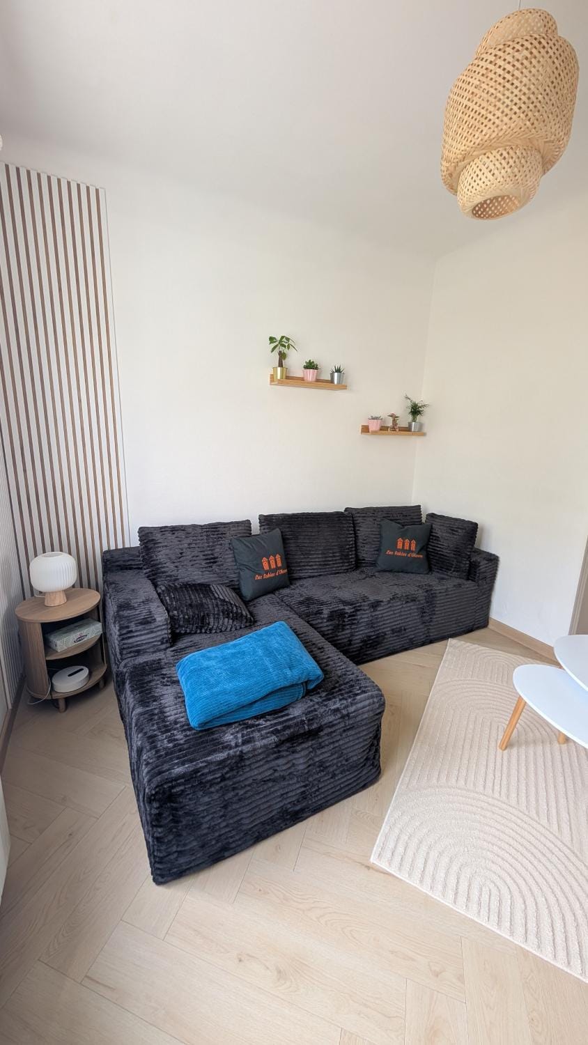 Maison pour 6 adultes ou 4 adultes et 4 enfants, 3 chambres, 1 jardin House in Château-d'Olonne