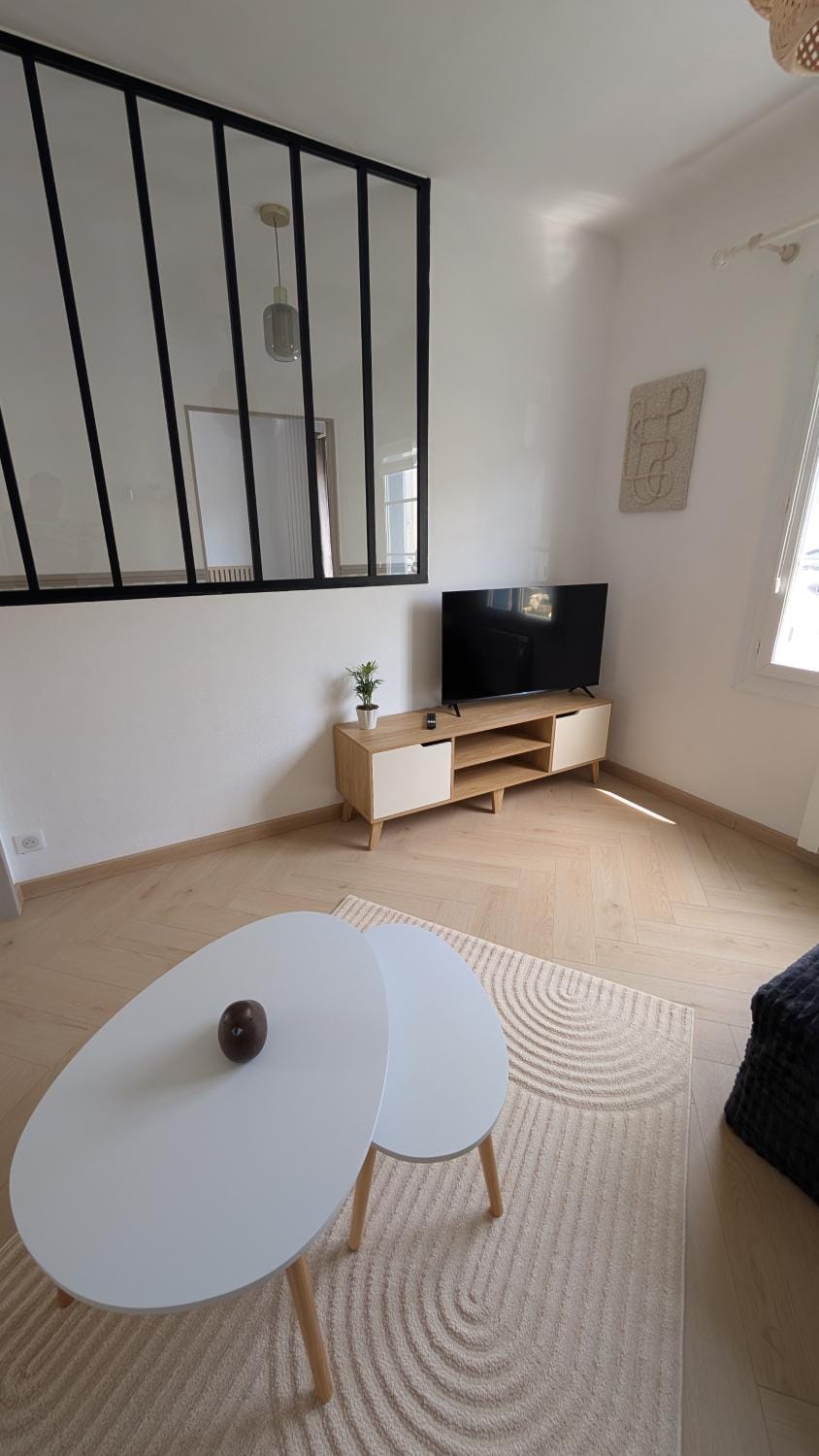 Maison pour 6 adultes ou 4 adultes et 4 enfants, 3 chambres, 1 jardin House in Château-d'Olonne