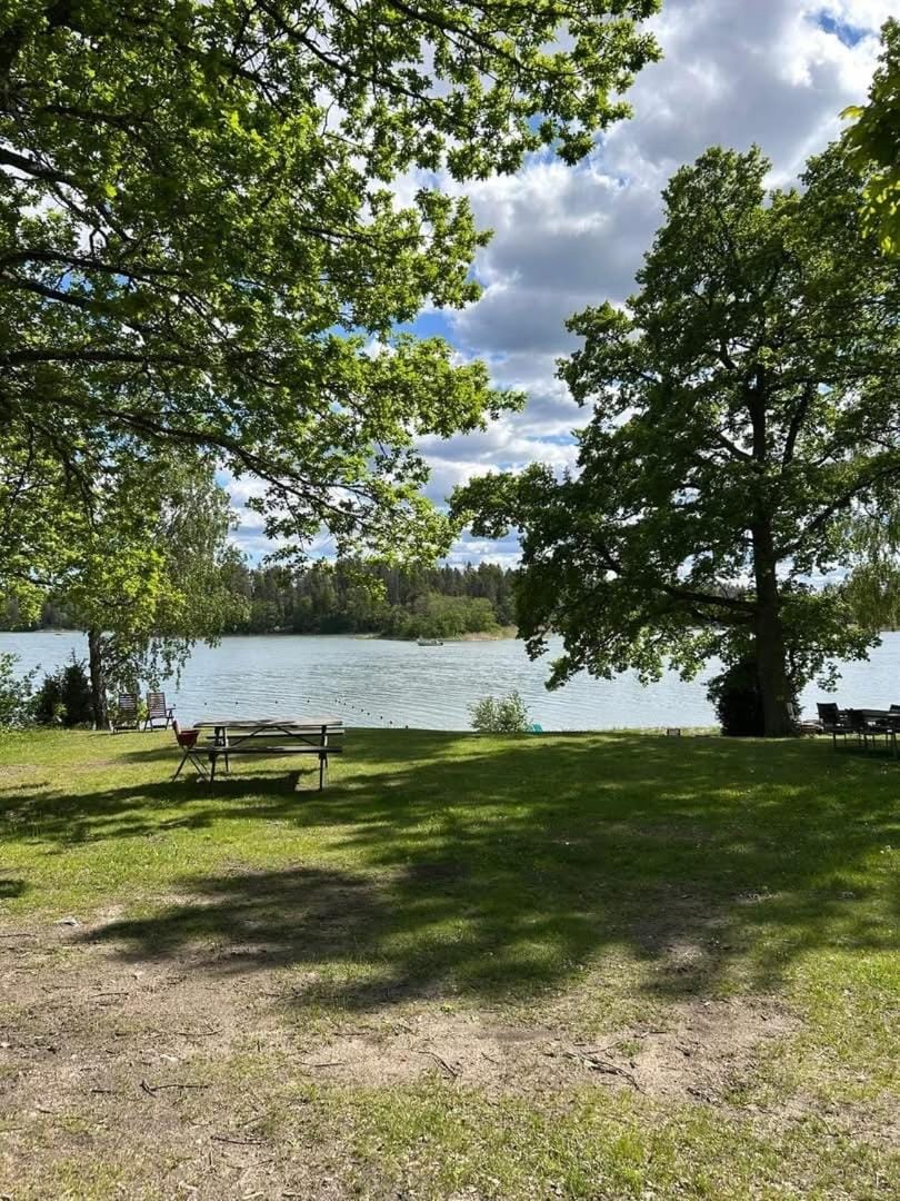 Swedish cottage near ocean House in Stockholm County