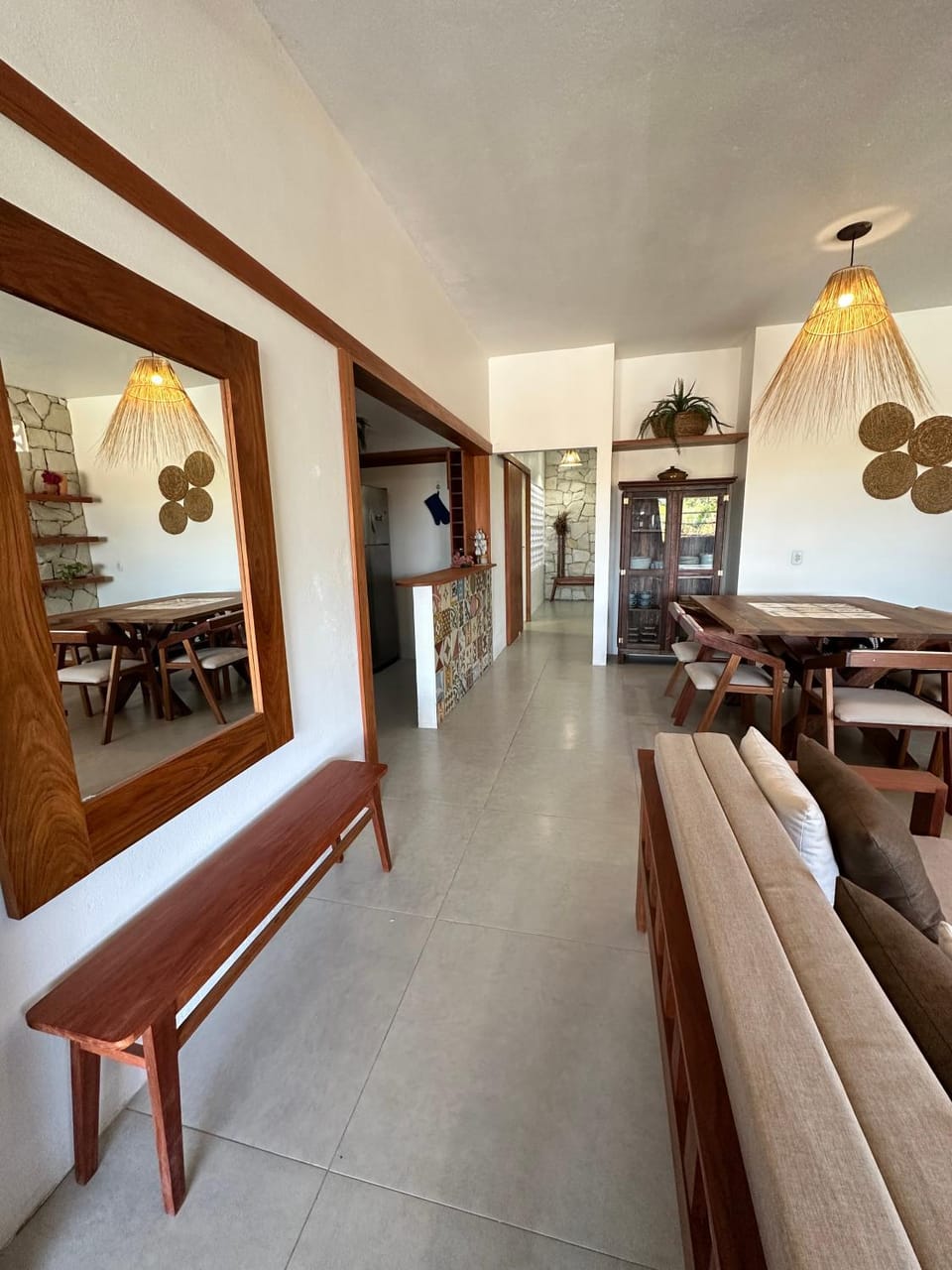 Casa com 3/4 e piscina p/ 8 pessoas no Patacho AL House in State of Alagoas, Brazil