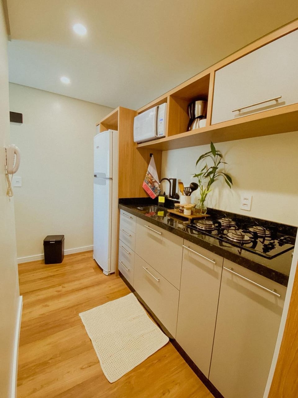 Communal kitchen