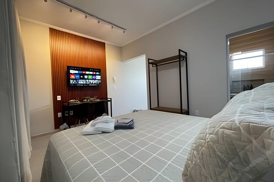 Casa Clara Jaguariúna: aconchego e privacidade perto de Holambra e Pedreira Apartment in State of São Paulo