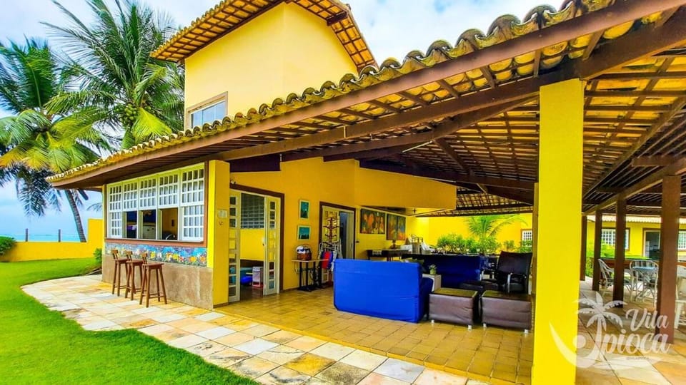 Casa de Praia a beira-mar na praia de Ipioca-Maceió com piscina - Vila Ipioca House in Maceió