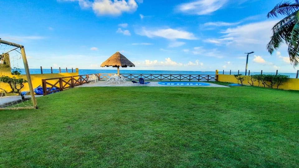 Casa de Praia a beira-mar na praia de Ipioca-Maceió com piscina - Vila Ipioca House in Maceió
