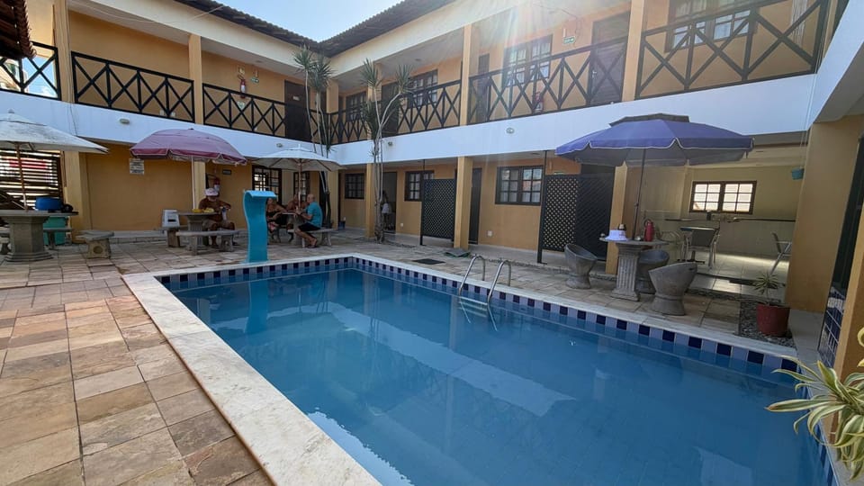 Property building, Garden, Swimming pool