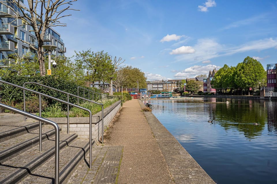 Property building, Natural landscape, River view