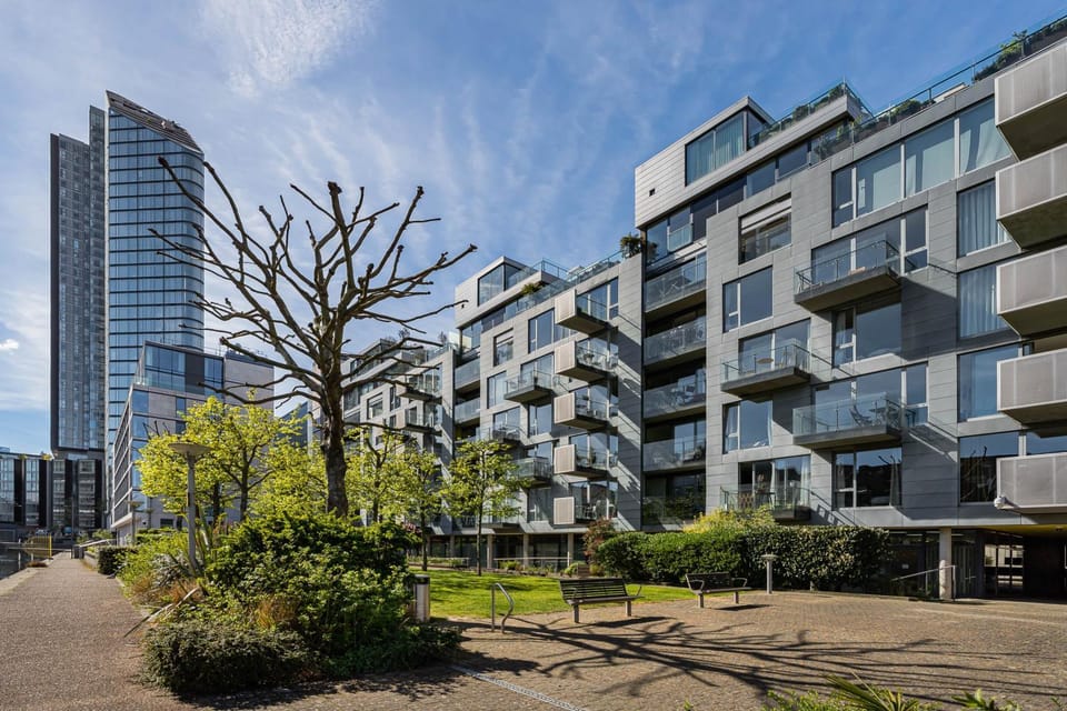 Property building, Garden, Garden view
