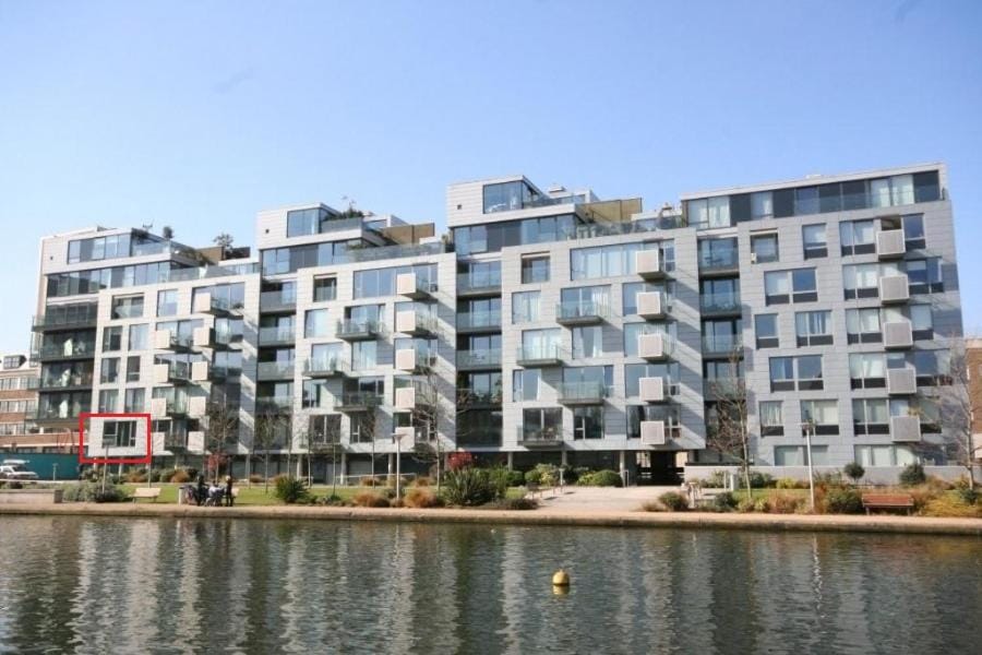 Property building, River view