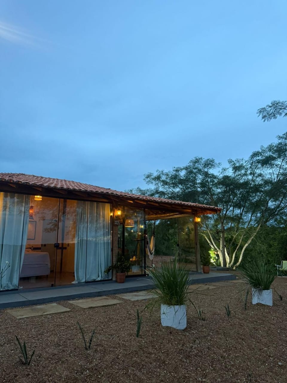 Cabana do Lago Estreito- Chalé Brisa do Lago com vista panorâmica Apartment in State of Tocantins
