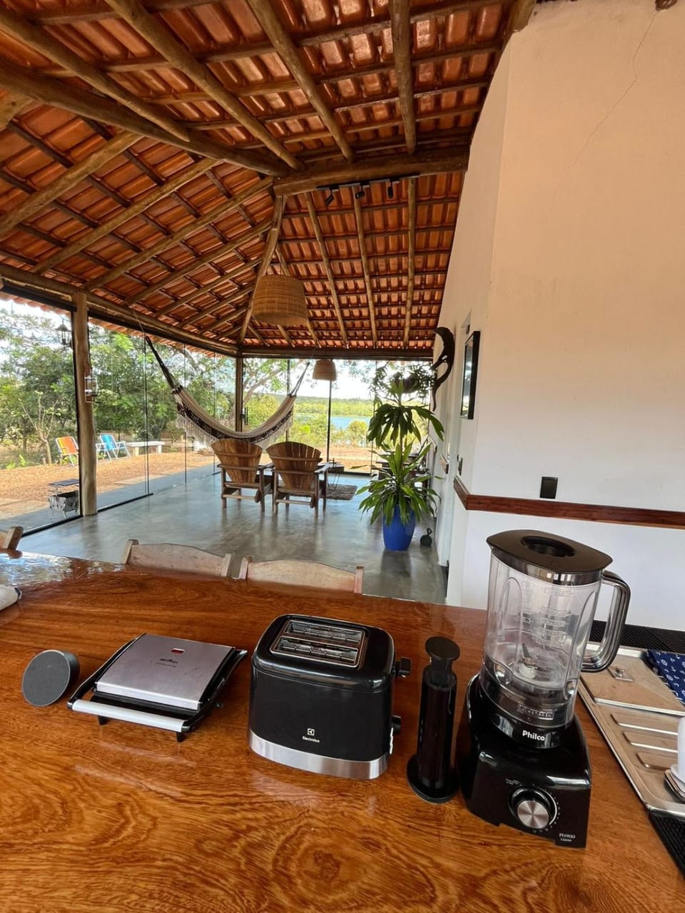 Cabana do Lago Estreito- Chalé Brisa do Lago com vista panorâmica Apartment in State of Tocantins