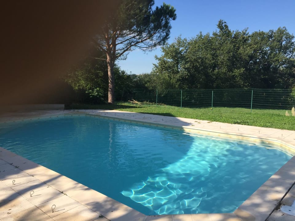 Garden, Swimming pool