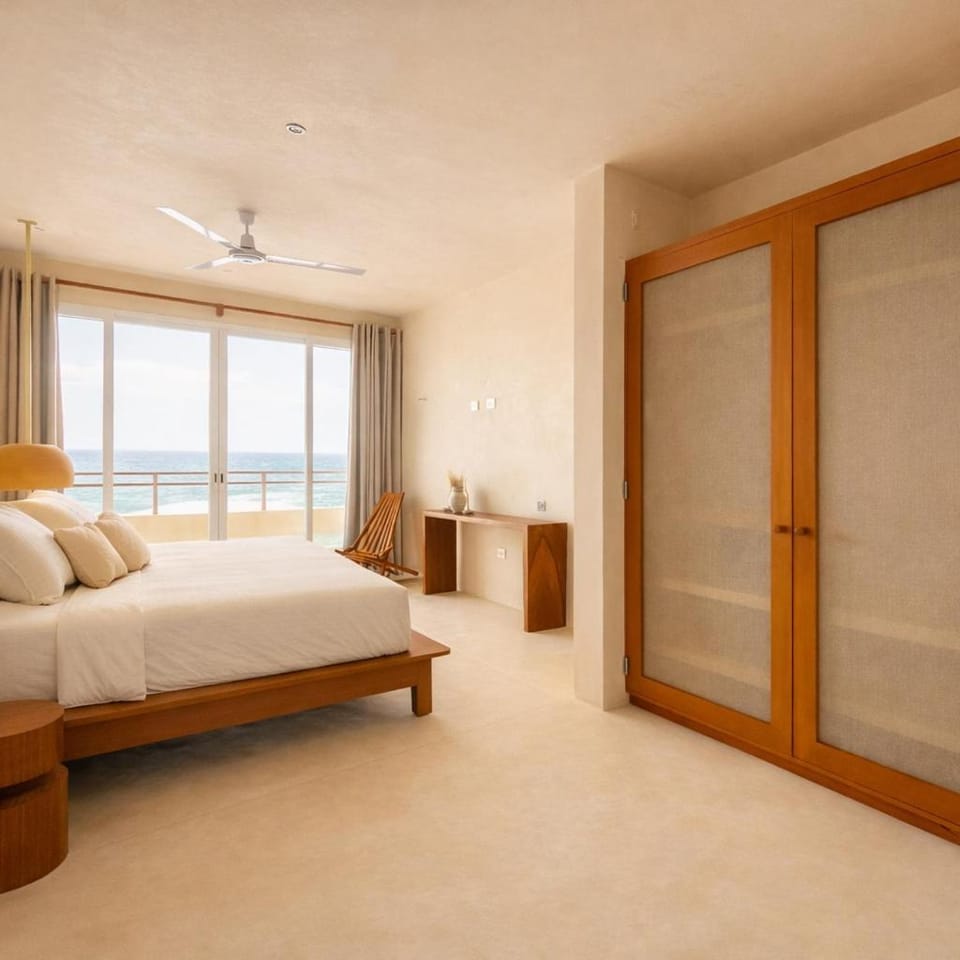 Beachfront house with pool, 15 min from Progreso House in State of Yucatan