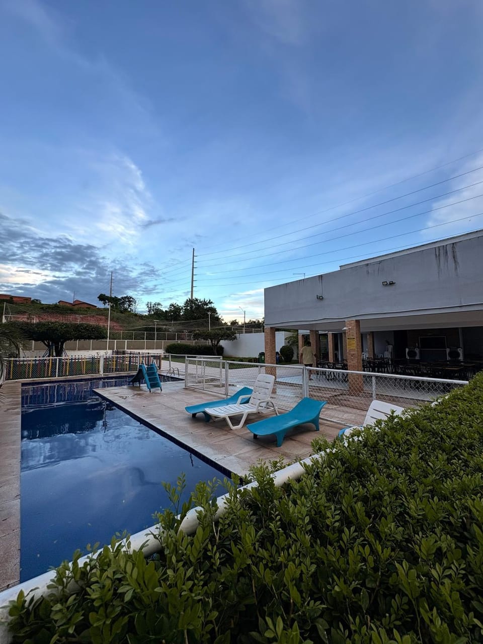 Pool view, Swimming pool