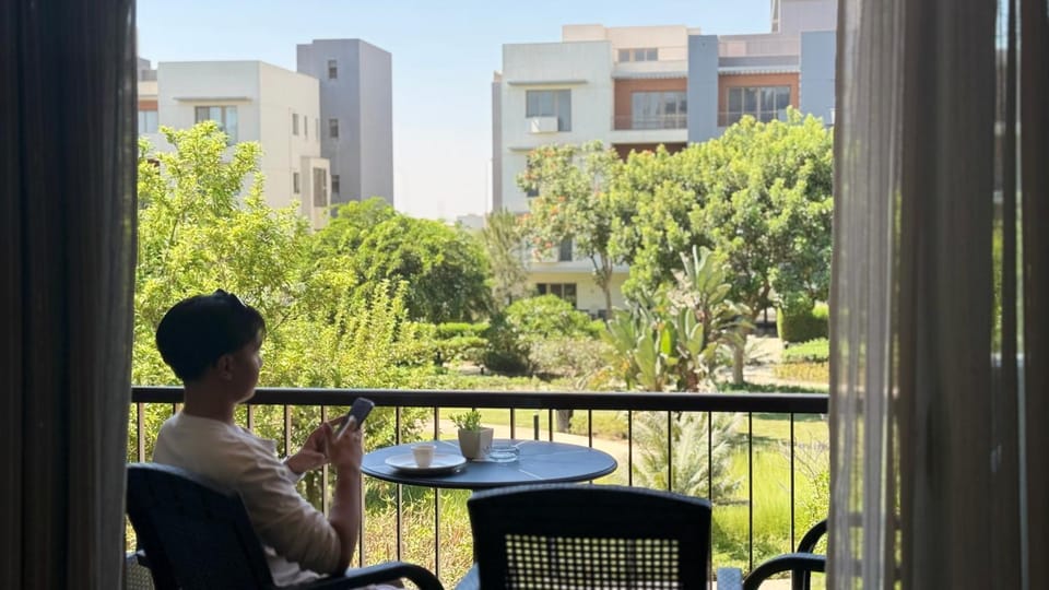 Luxury Apartment Marakez - Garden View Apartment in Egypt