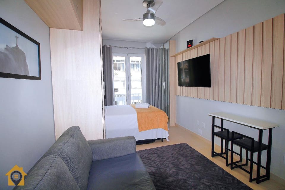 Studio Premium com Vista Mar | Melhor Localização Apartment in Rio de Janeiro