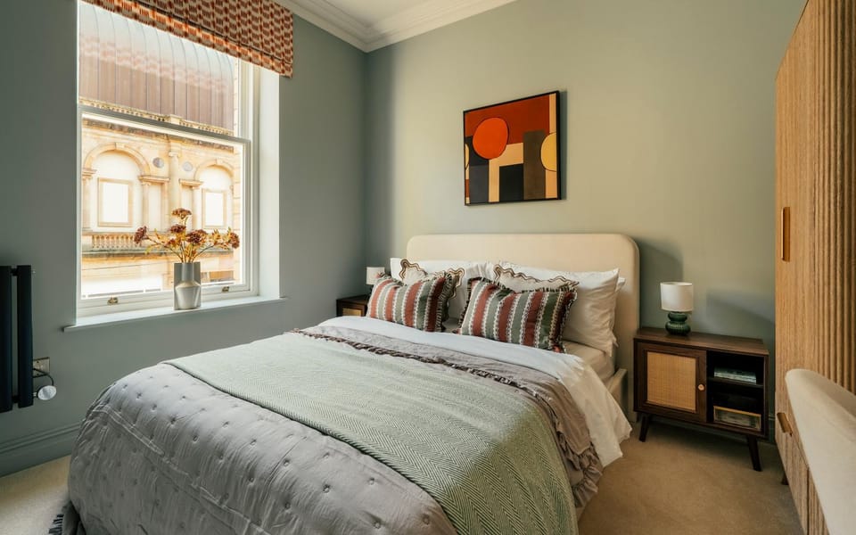 Bed, Photo of the whole room, Bedroom