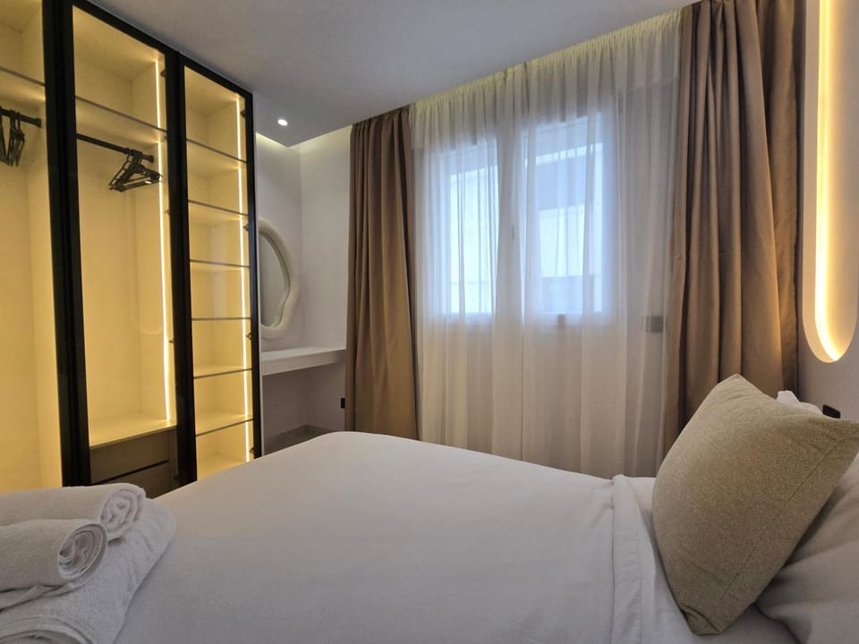 2 Bedrooms at Malabata with Sea View, Balcony and Parking Apartment in Tangier