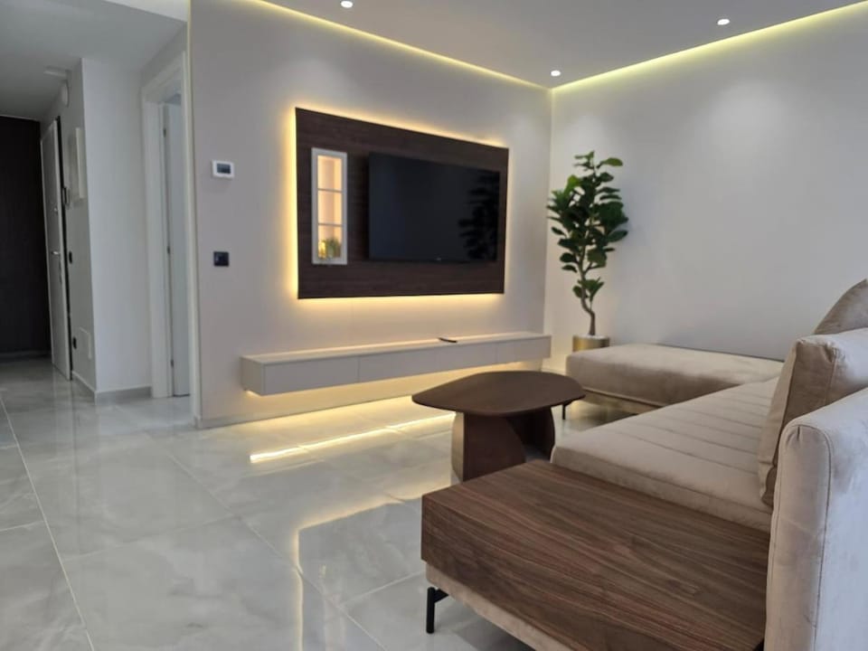 2 Bedrooms at Malabata with Sea View, Balcony and Parking Apartment in Tangier