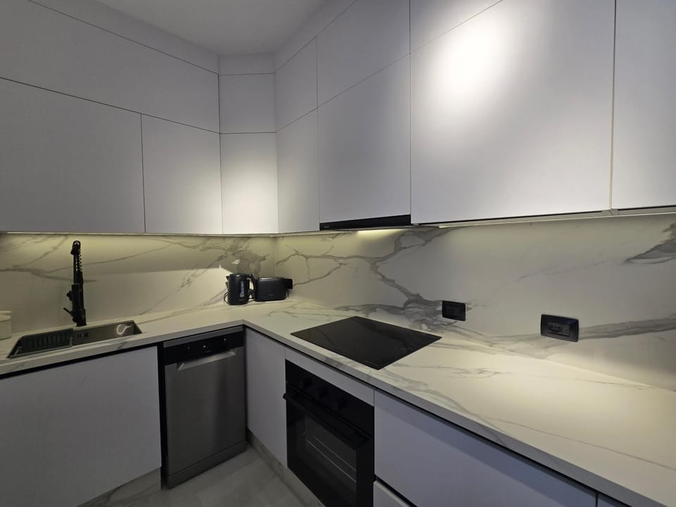 2 Bedrooms at Malabata with Sea View, Balcony and Parking Apartment in Tangier