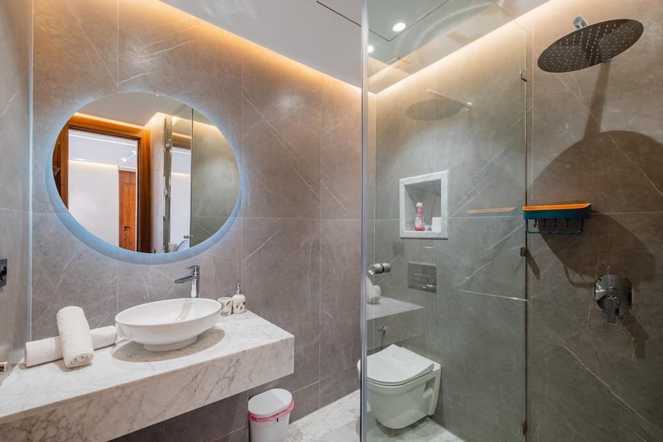 Appart Moderne Guéliz - Parking - Netflix - IPTV Apartment in Marrakesh