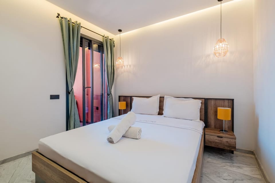Appart Moderne Guéliz - Parking - Netflix - IPTV Apartment in Marrakesh