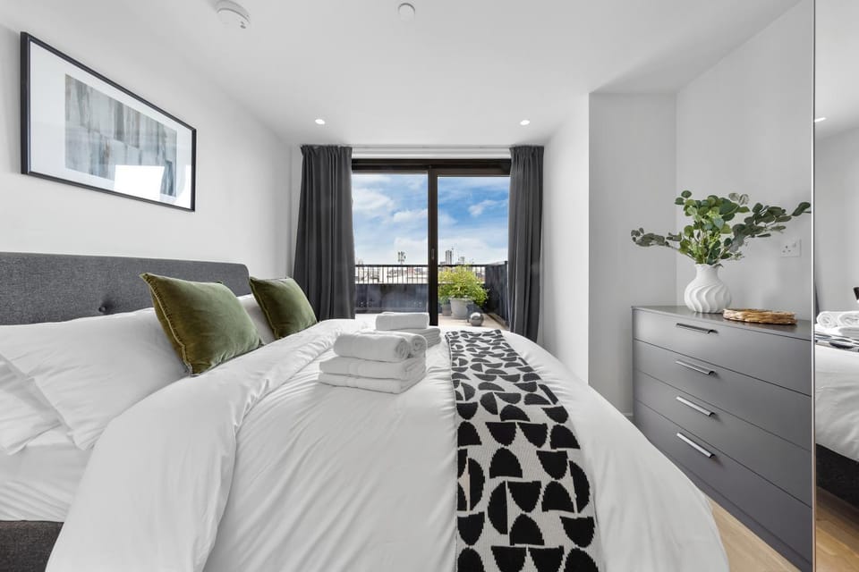 Bed, Balcony/Terrace, Bedroom, storage, wardrobe