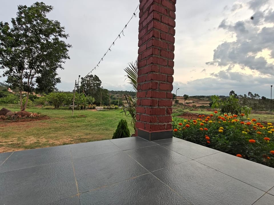 Natural landscape, Garden, Garden view