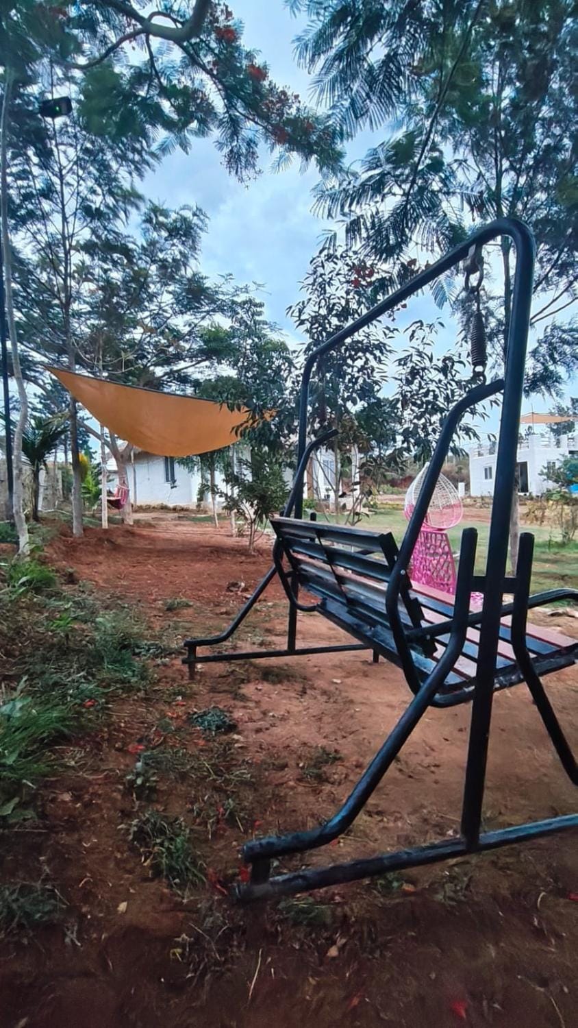 Natural landscape, Children play ground