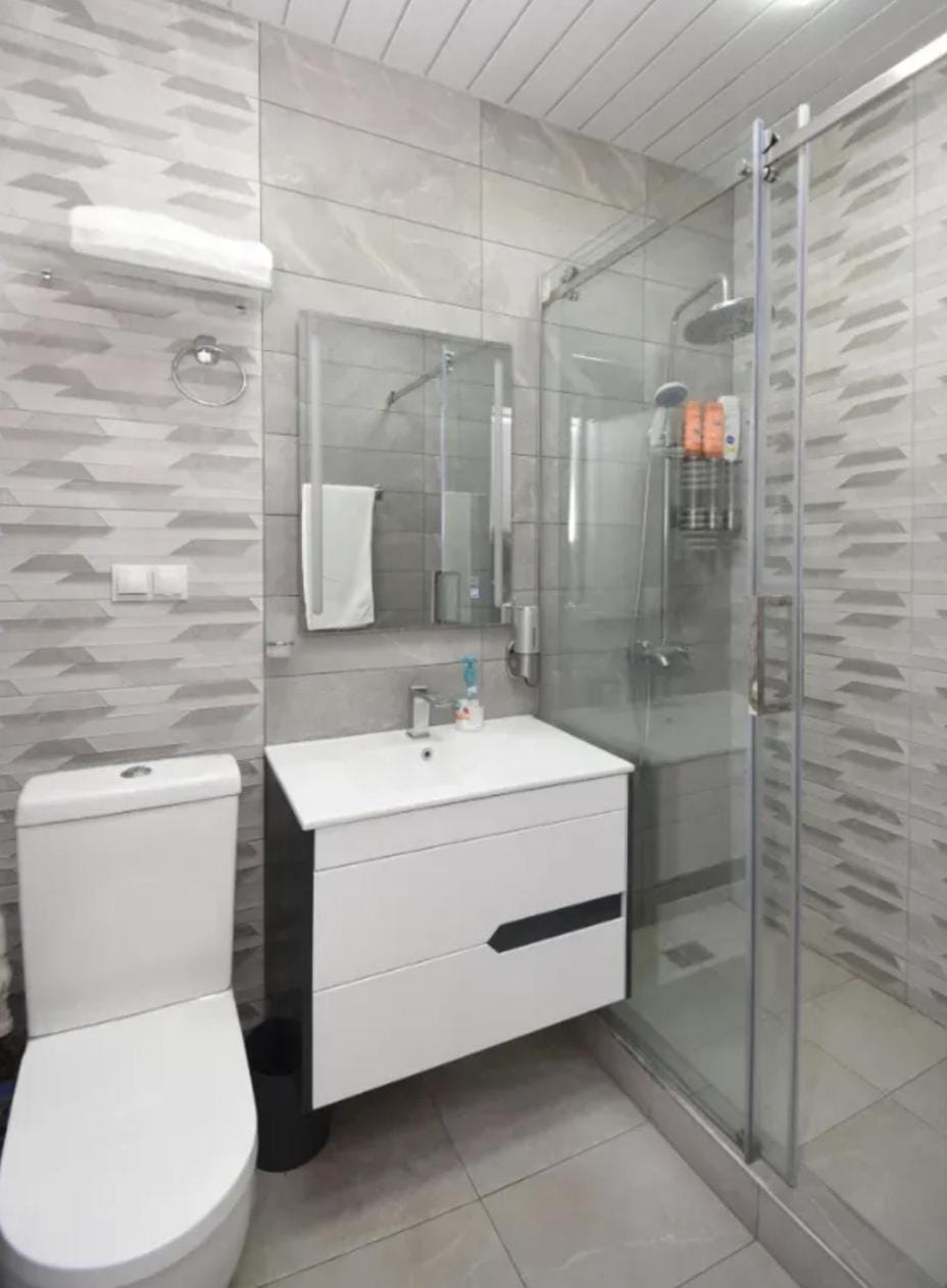 Shower, Bathroom