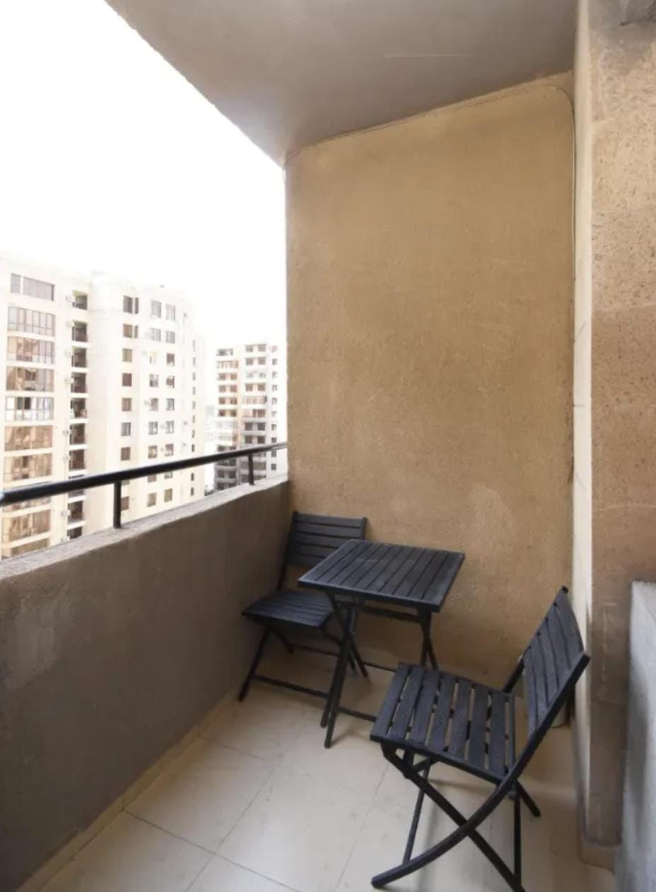 View (from property/room), Balcony/Terrace, Garden view, Landmark view, Street view