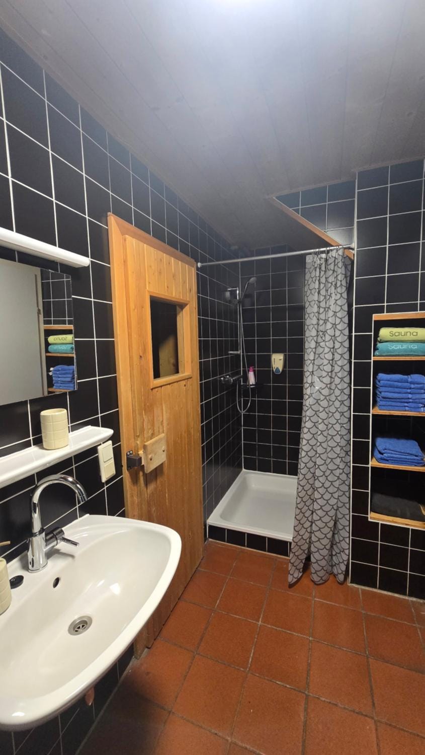 Shower, Bathroom