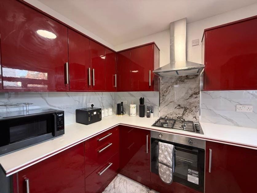 Ashfield II Co-Living - Private Room Self-Cater Bed and Breakfast in Manchester