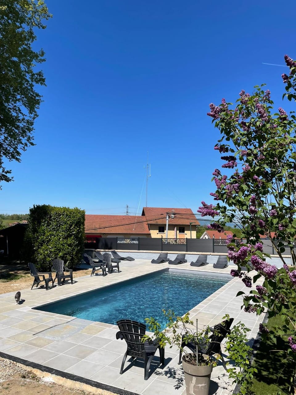 Pool view, Swimming pool