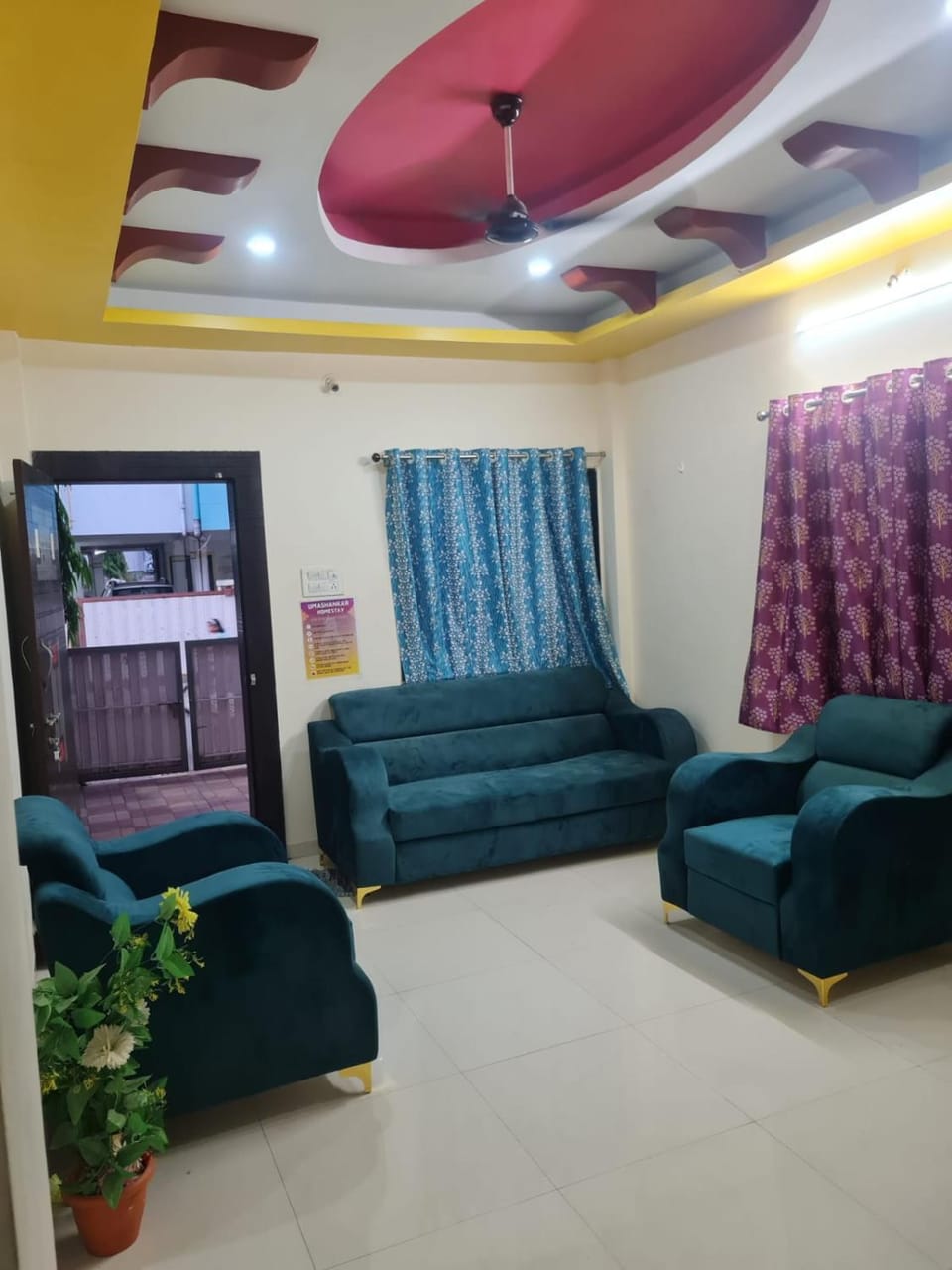 Seating area