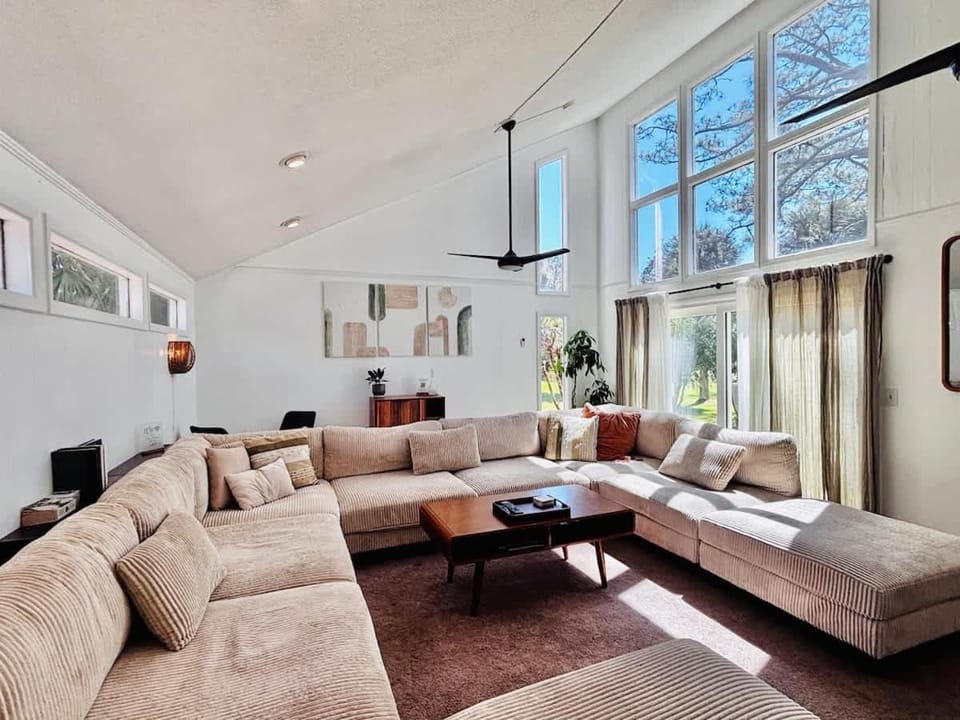 The Canopy House - A Fripp Island Getaway House in Saint Helena Island
