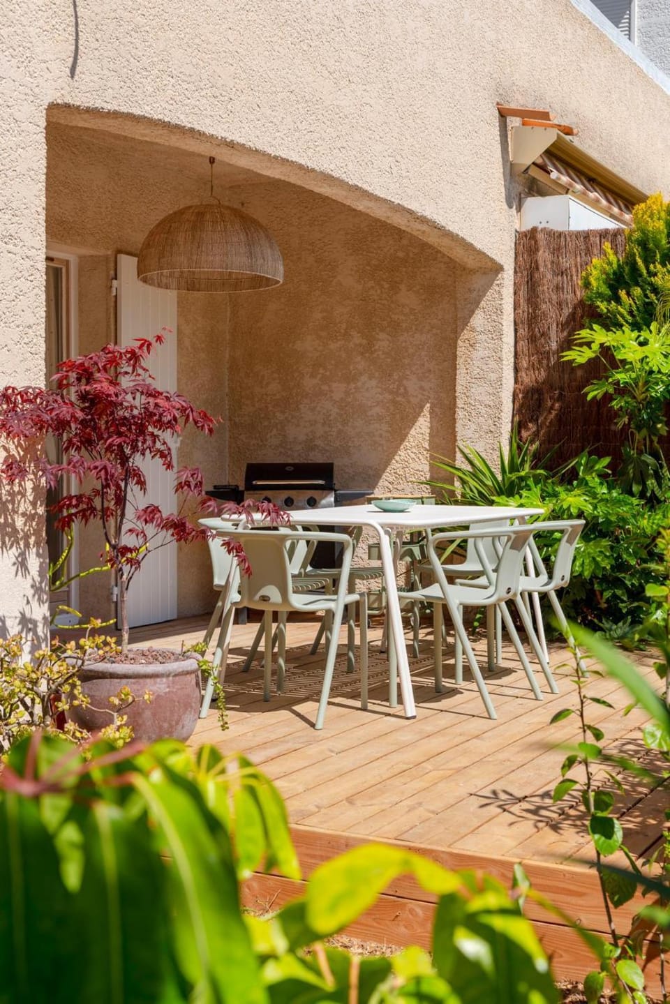 Garden, Balcony/Terrace