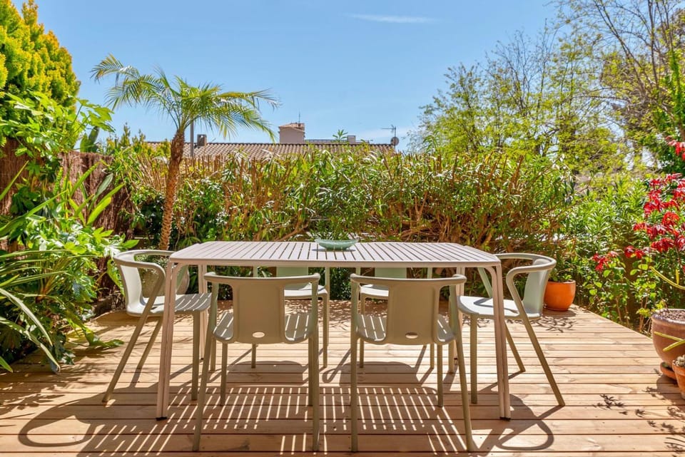 Garden, Balcony/Terrace