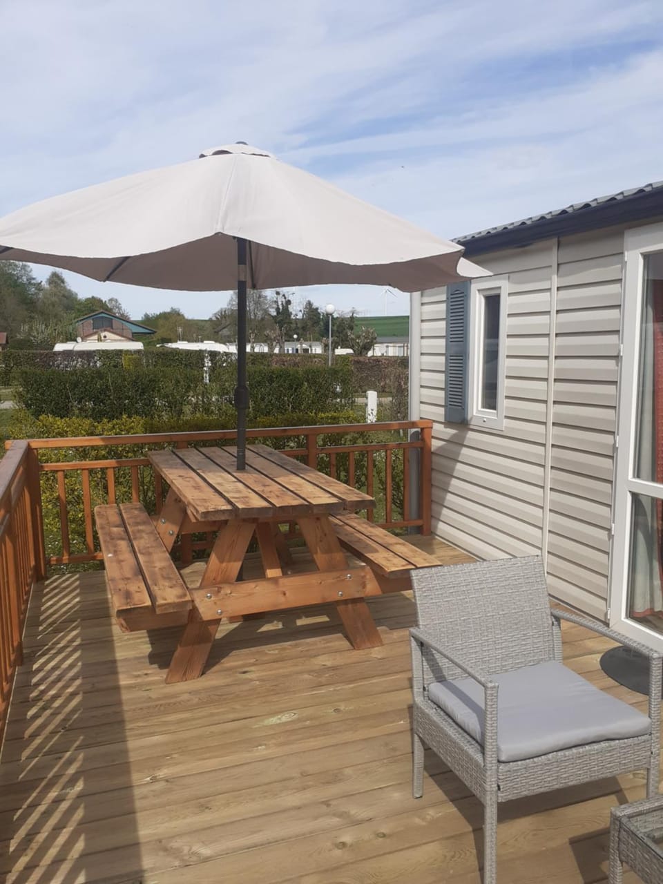 Le doux refuge de l'Yères Campground/ 
RV Resort in Criel-sur-Mer