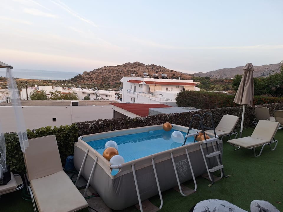 Blue line Apartment in Rhodes, Greece