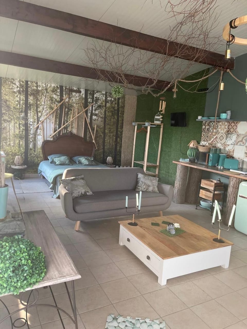 Gîte cosy avec jacuzzi privé - escapade à deux House in Hauts-de-France