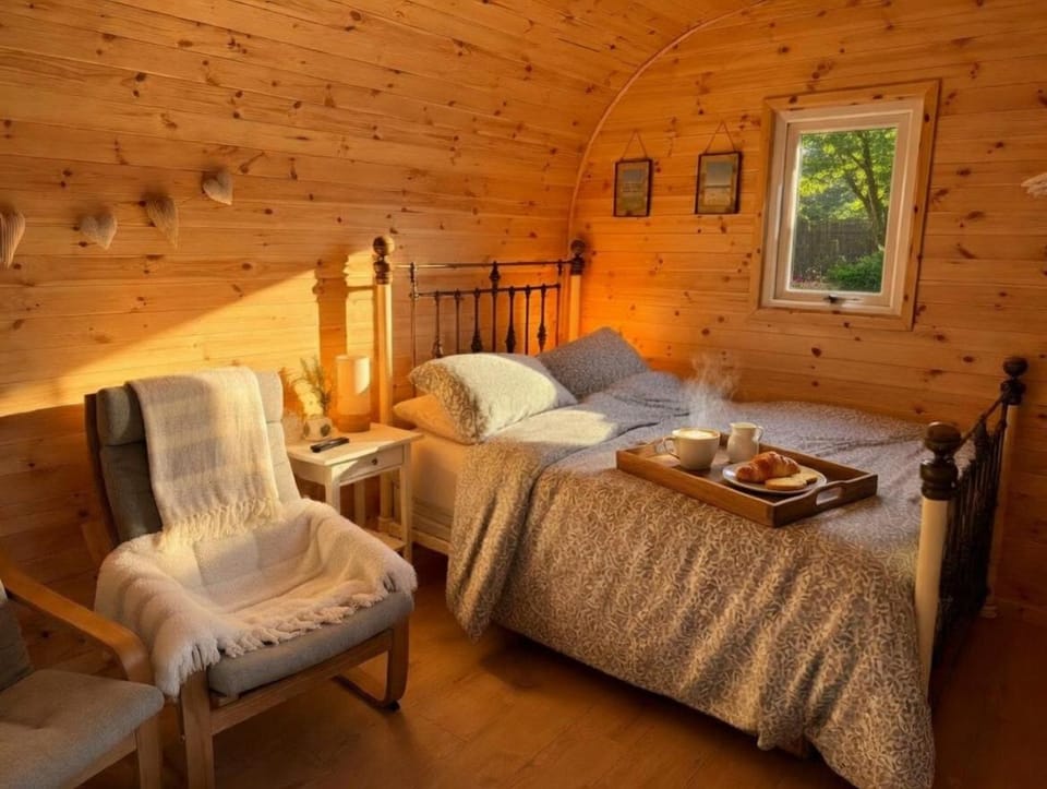 Bed, Living room, Bedroom