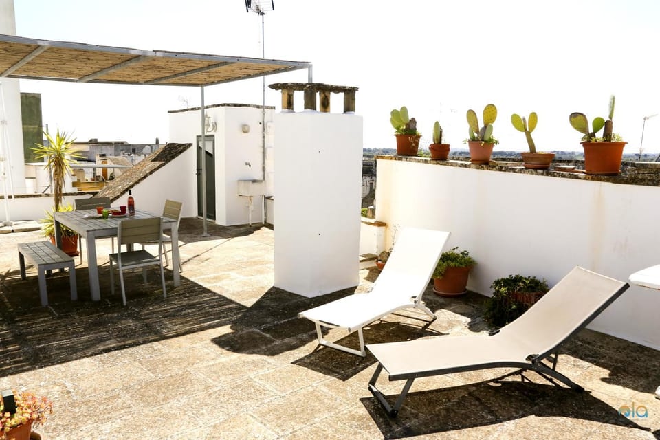 Relais dei Cuori con terrazza Apartment in Apulia