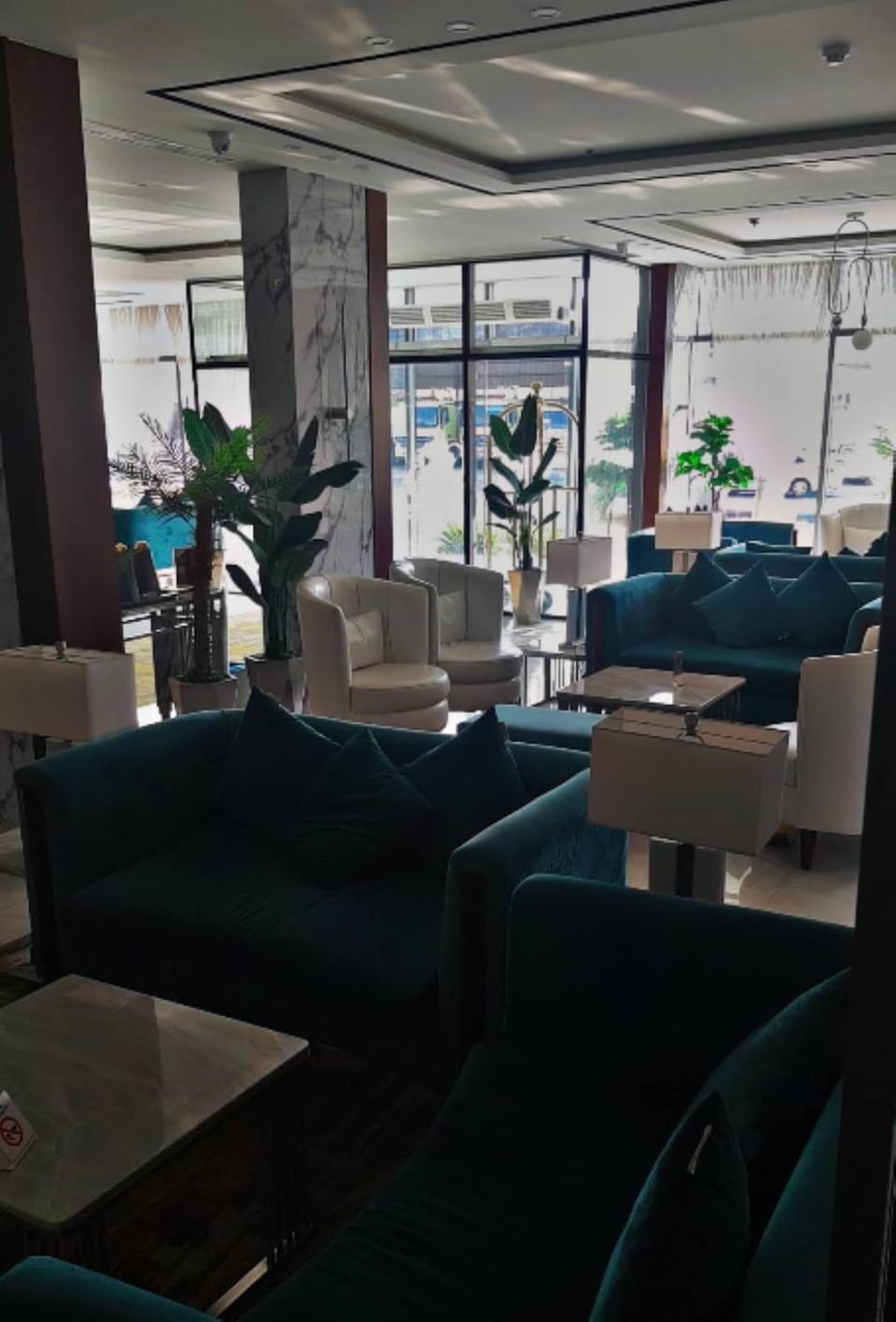 Lobby or reception, Seating area