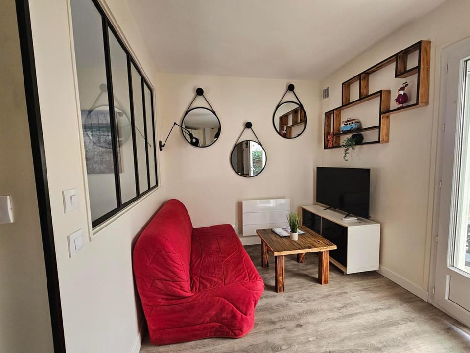 Séréna, 2 rooms Les Minimes neighborhood Apartment in La Rochelle