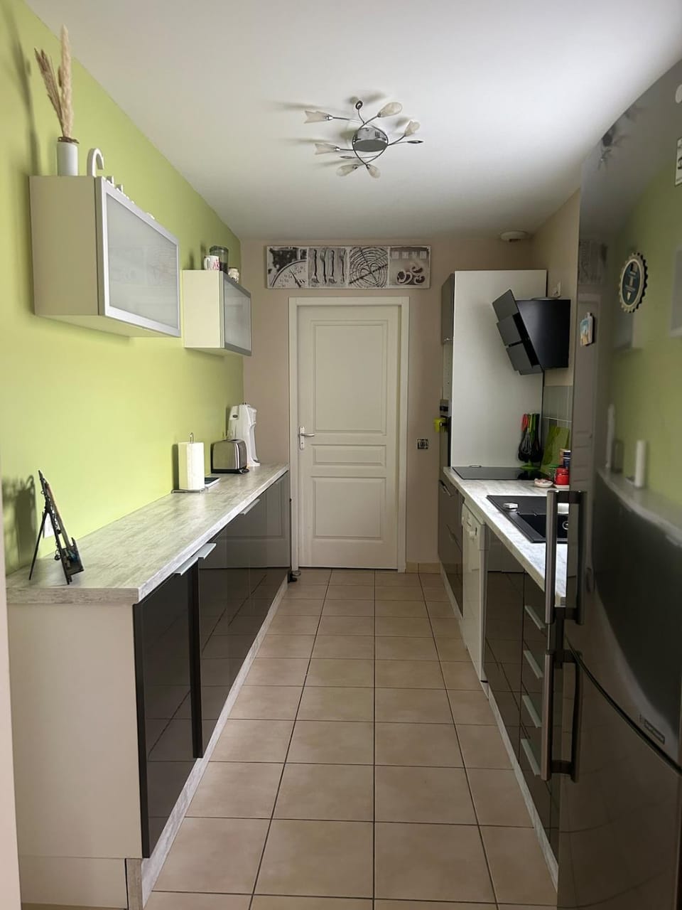 Communal kitchen