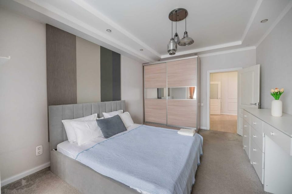 Bed, Bedroom, wardrobe