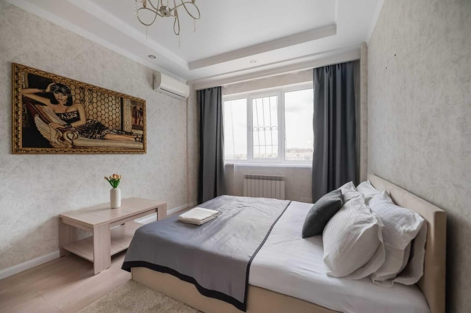 Голубая лагуна Apartment in Almaty