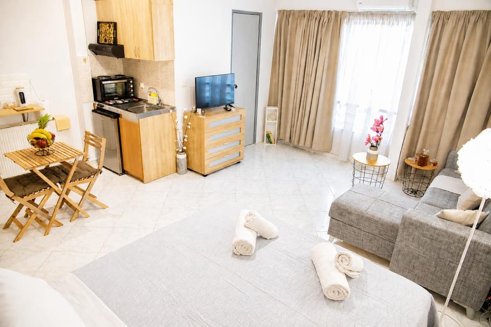 Anastay cozy studio in Kallithea Apartment in Kallithea